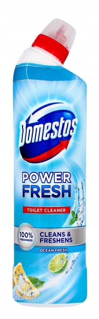 Domestos Power Fresh Żel do czyszczenia toalet Oce