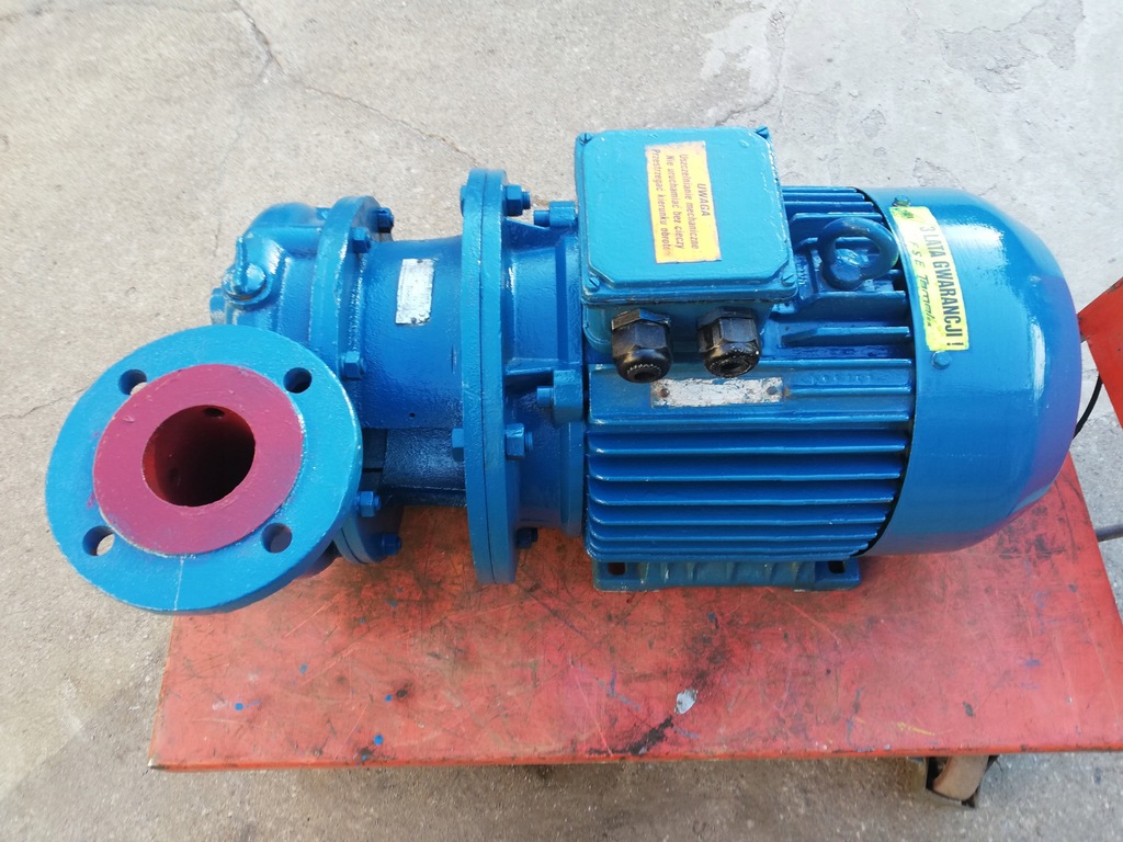 Pompa leszczyńska 65 pjm 250 15kW deszczownia