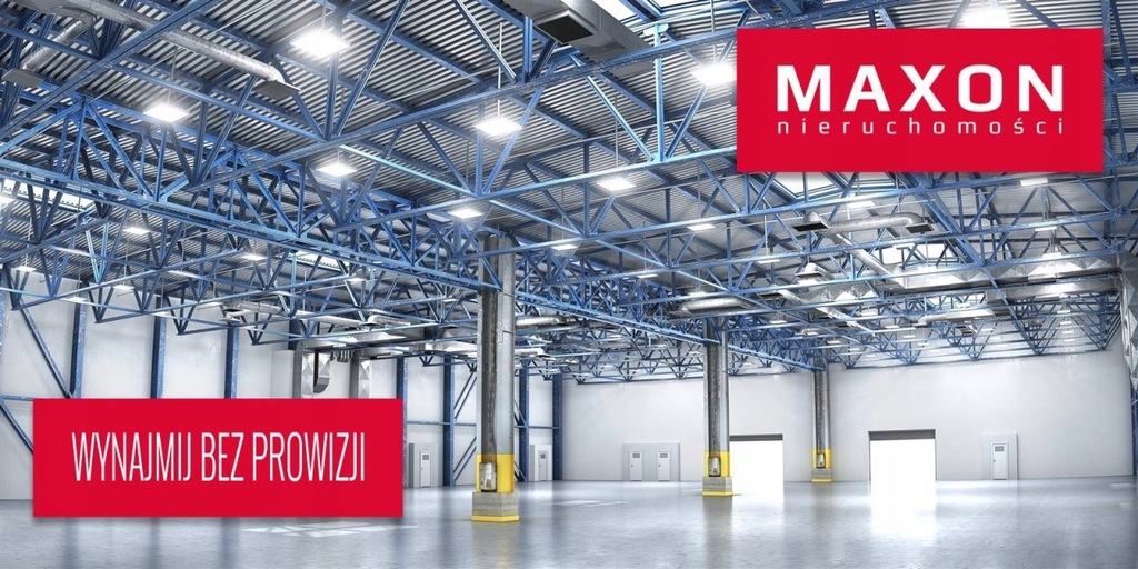 Magazyny i hale, Sosnowiec, 2430 m²