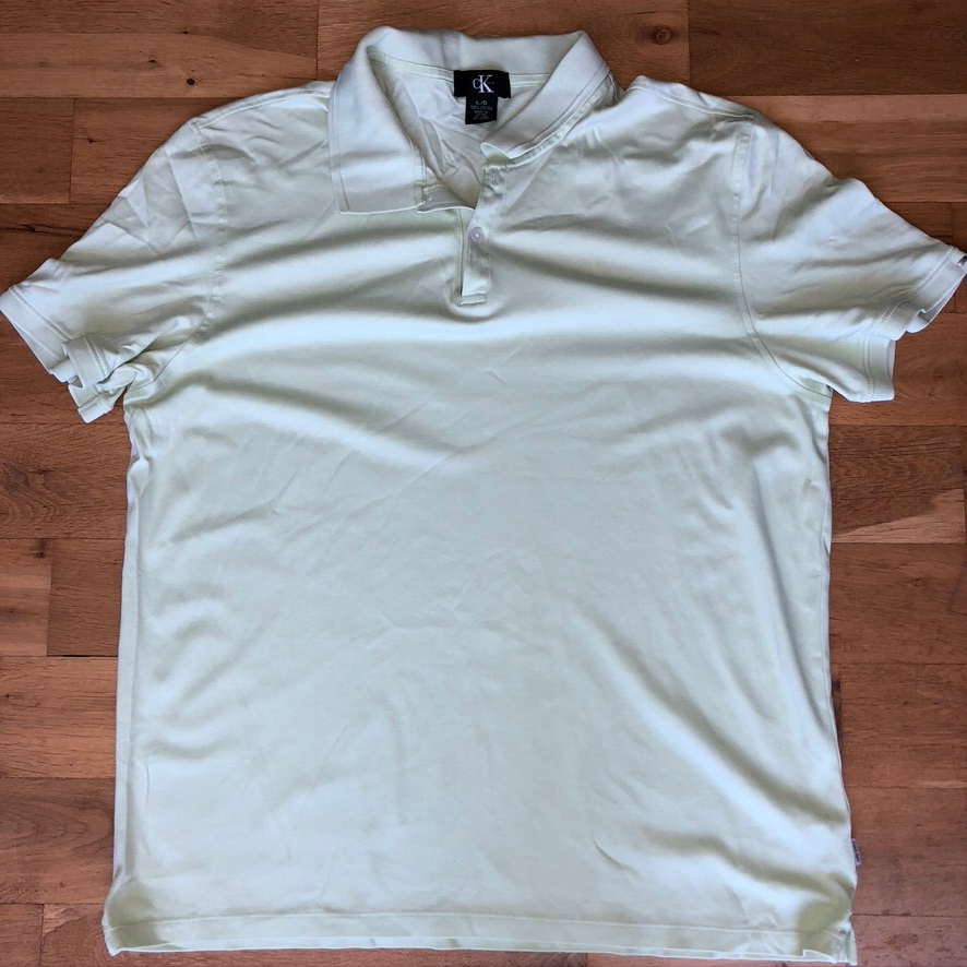 Calvin Klein MĘSKA MODNA KOSZULKA POLO Rozm. L
