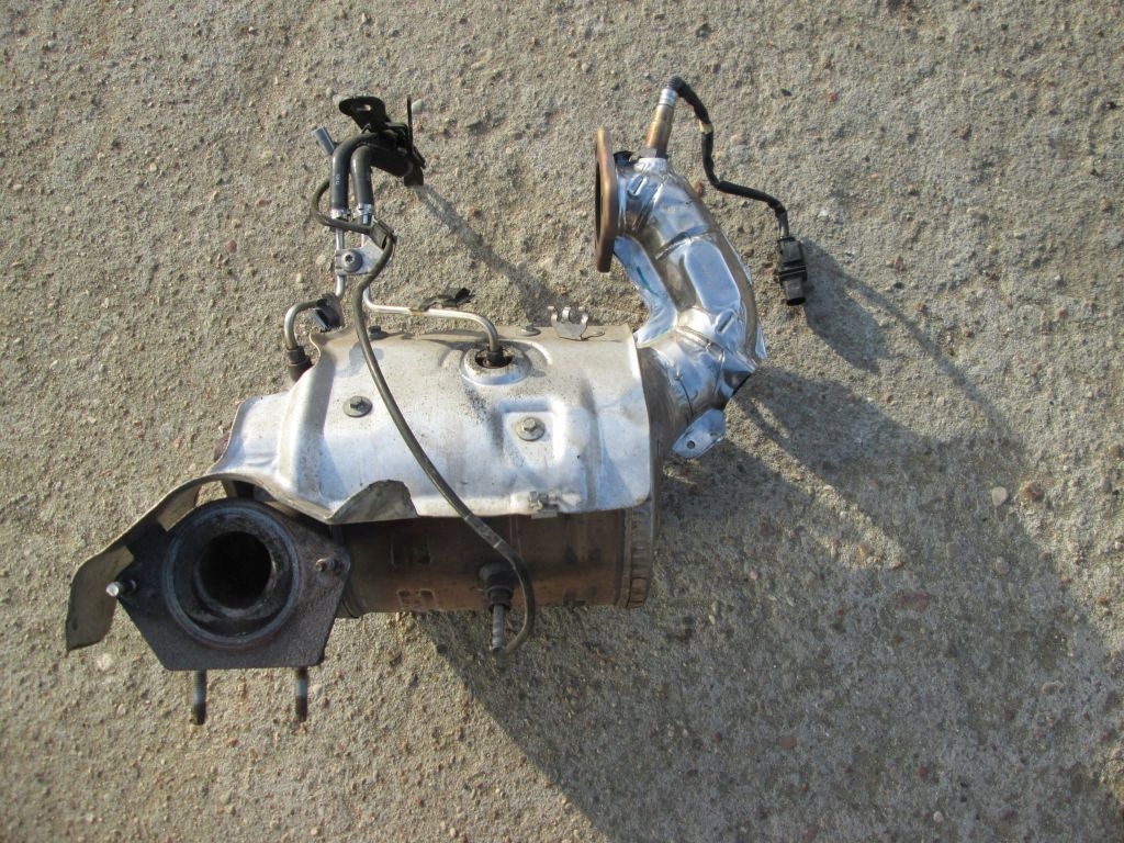 NISSAN QASHQAI J10 1.6 DCI FILTR DPF KATALIZATOR