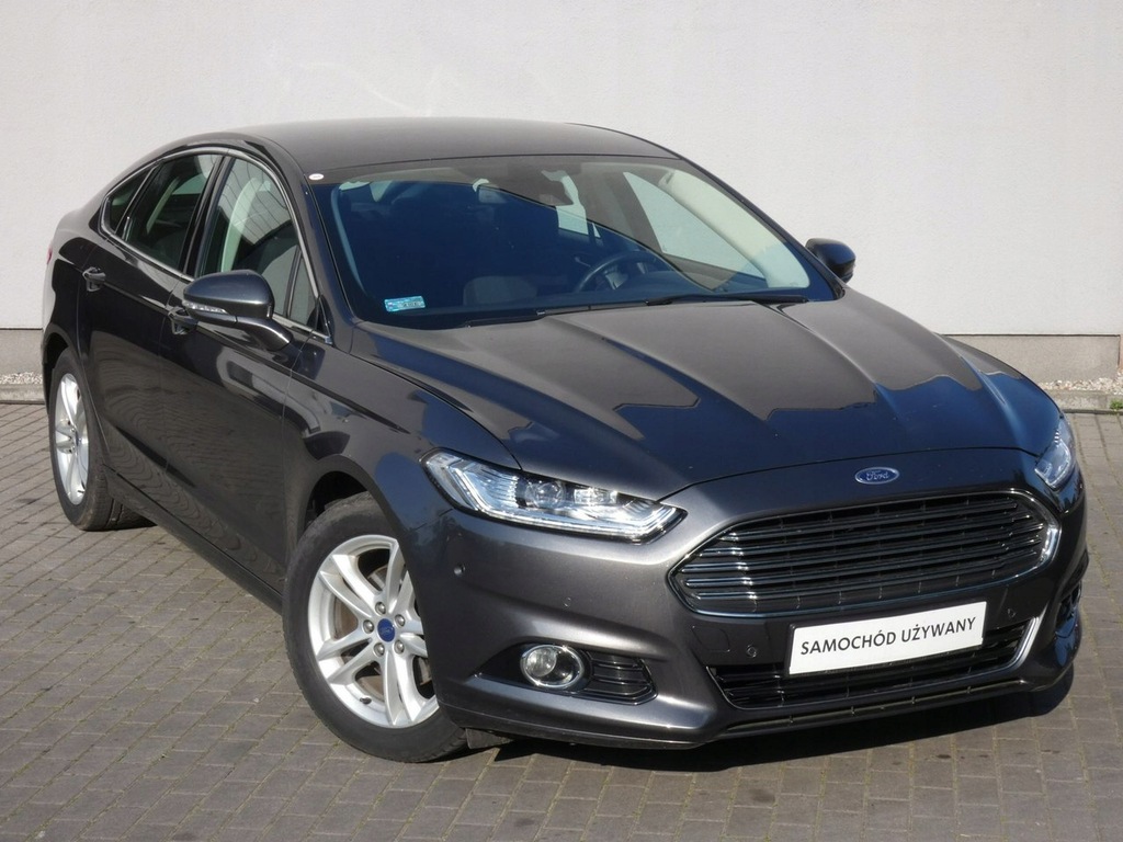 Ford Mondeo 2.0 ECOBOOST 203 KM Salon PL FV23% 1