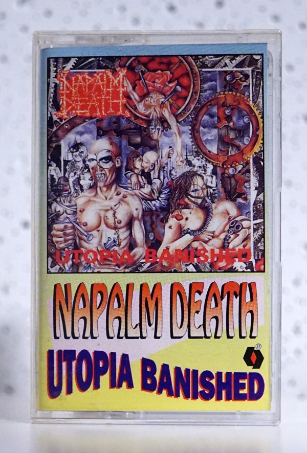 Kaseta NAPALM DEATH - Utopia Banished