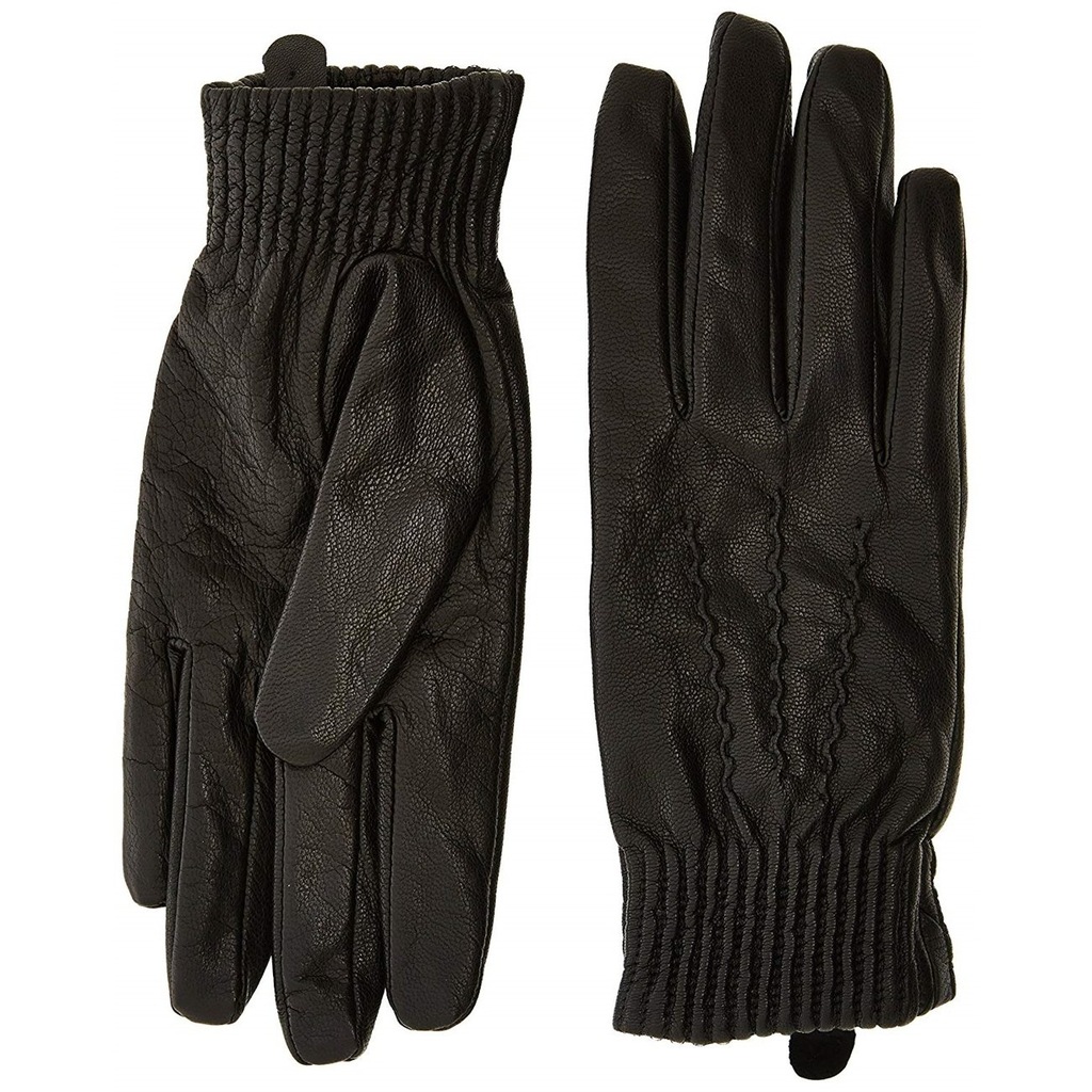 LEE LEATHER GLOVES SKÓRZANE RĘKAWICZKI CIEPŁE L