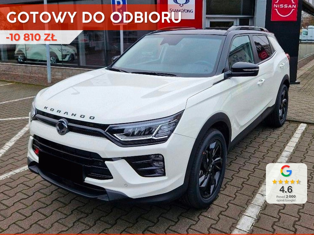 SsangYong Korando Wild 1.5 T-GDI 163KM AT