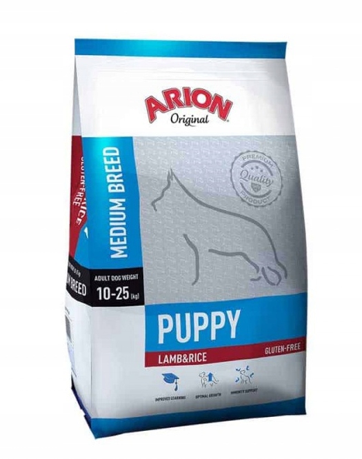 Arion Original Puppy Medium Lamb Rice 3kg