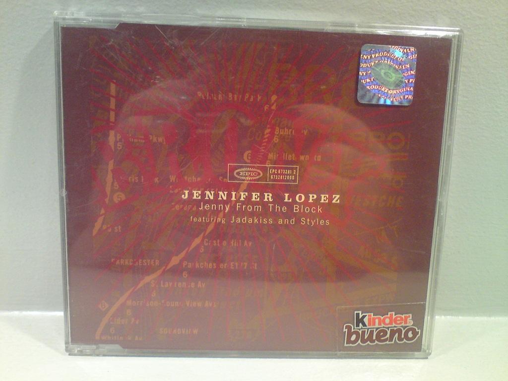 Płyta Jennifer Lopez