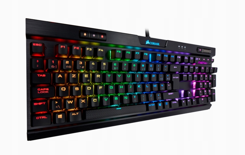 Klawiatura Corsair K70 RGB MK.2 Cherry MX Silent