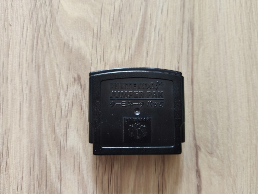 Oryginalny Jumper Pak NUS-008 Nintendo 64 N64