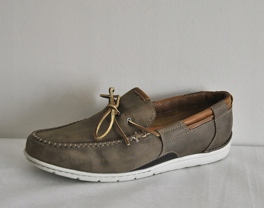 CLARKS ___NIEZWYKLE WYGODNE I LEKKIE MOKASYNY___44