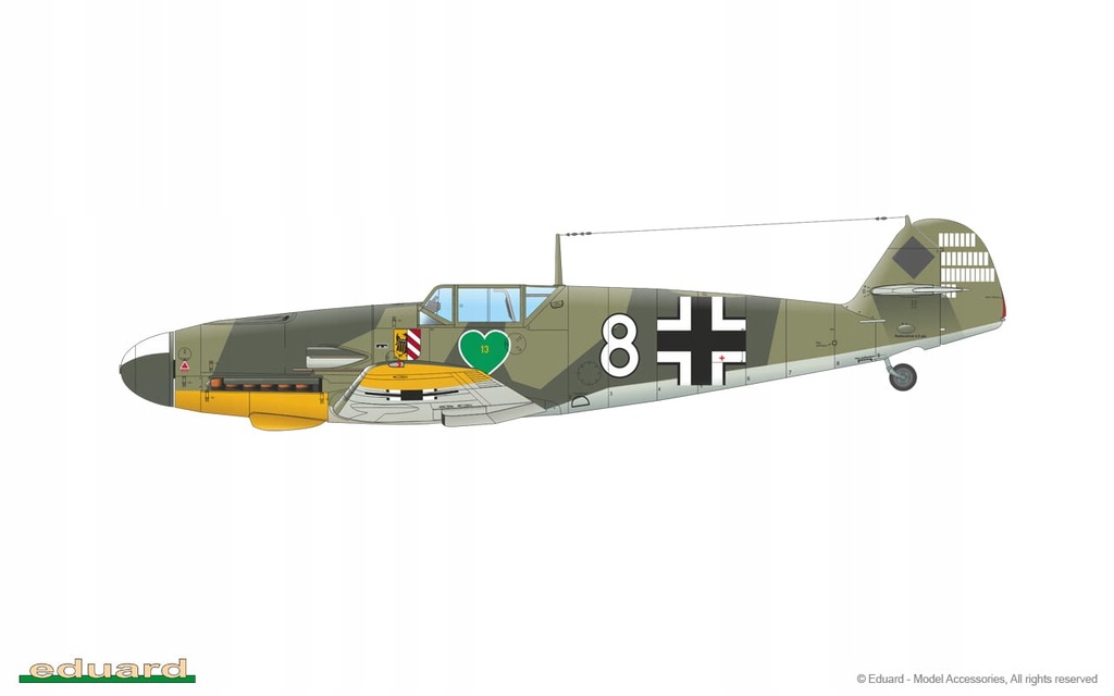 Купить ЭДУАРД R0014 1:48 Messerschmitt Bf 109F Dual Combo: отзывы, фото, характеристики в интерне-магазине Aredi.ru