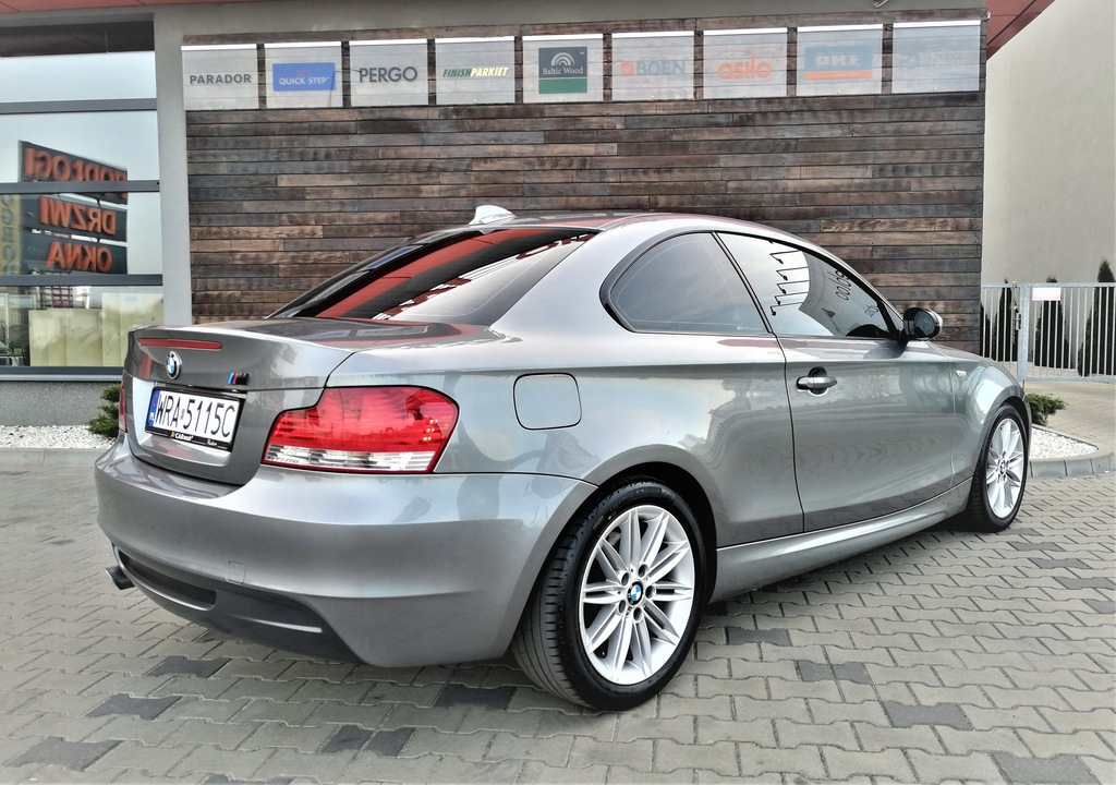 Bmw 1 Coupe M Pakiet Skora Nav Duzy Serwis Sprawdz 9209 Oficjalne Archiwum Allegro
