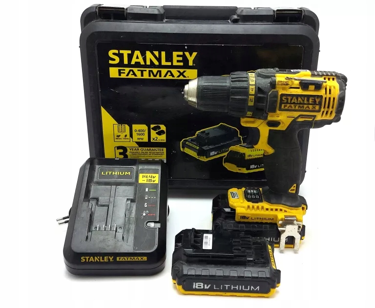 Batterie STANLEY FATMAX 18V 4Ah Li-Ion FMC688L-XJ - Foto 9