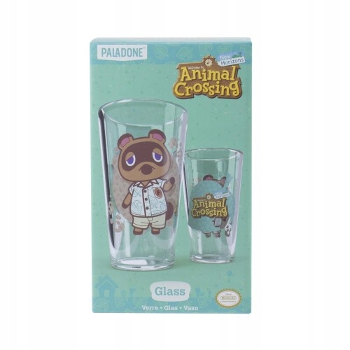 ANIMAL CROSSING New Horizons TOM NOOK SZKLANKA