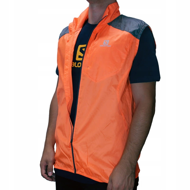 Kamizelka Salomon Fast Wing Vest Orange r. L