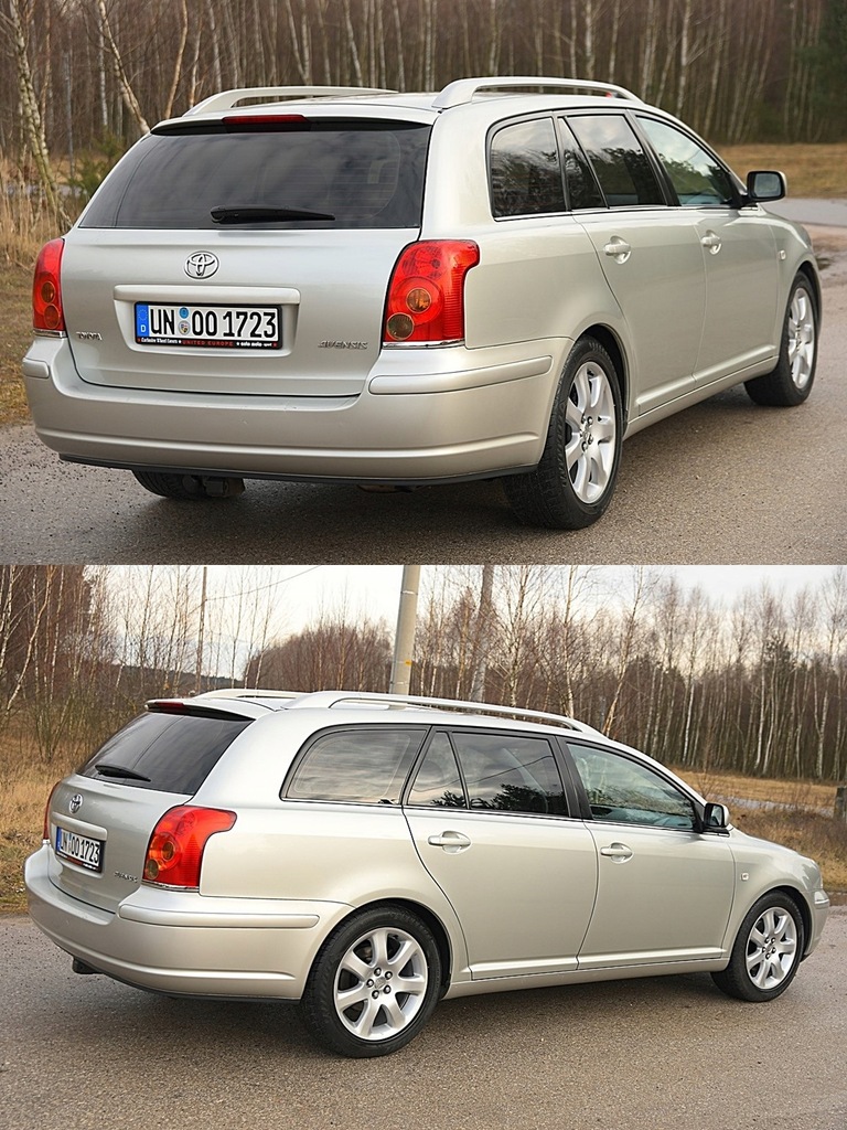 TOYOTA AVENSIS 2.0 B_NIEMCY_BOGATA_JAK Z FABRYKI