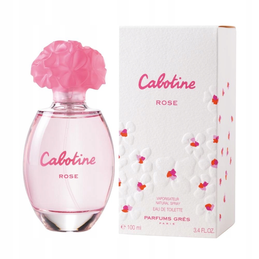 Gres Rose Cabotine EDT 100ml (W) (P2)