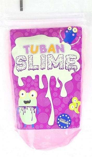 Super Slime Brokat Neon Różowy 0,1 kg TUBAN