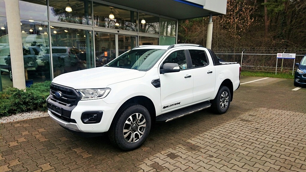 Ford Ranger 2.0 EcoBlue 213KM A10 4x4 Wildtrak Pod