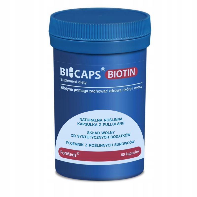 ForMeds Bicaps Biotin (60 kaps)