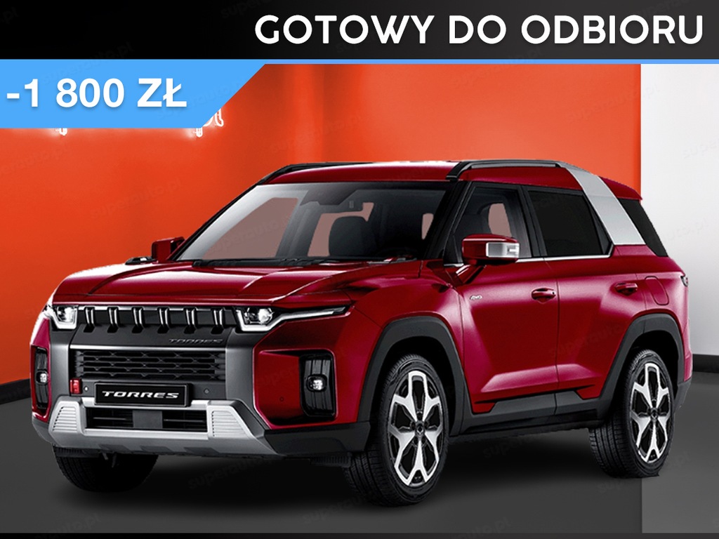 SsangYong Torres Adventure 1.5 T-GDI 163KM aut 4WD