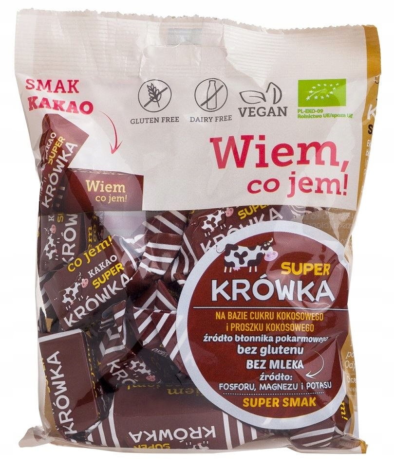 KRÓWKI KAKAOWE BEZGLUTENOWE BIO 150 g - ME GUSTO (