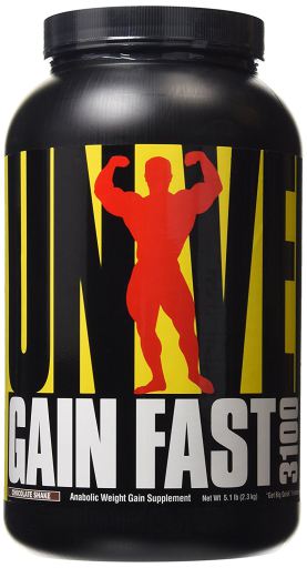 UNIVERSAL GAIN FAST 3100 1160g GAINER MASA 1000