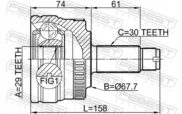 PRZEGUB ZEW./T/RANGE ROVER III 4,4 10-12