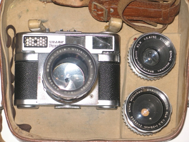 【Braun Paxette Super III Automatic】 Braun Paxette automatic III