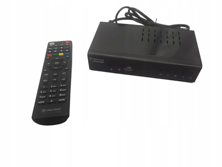 DEKODER TUNER DVB-T2 CABLETECH URZ0336B