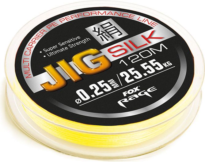Fox Rage Jig Silk 0.25mm 25.55kg 120m (NBL056)