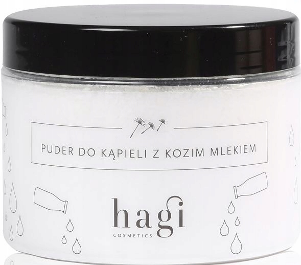 HAGI PUDER DO KĄPIELI Z KOZIM MLEKIEM 400g