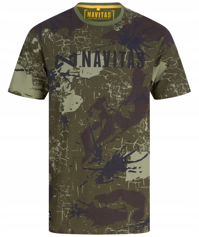 Navitas Identity Camo Tee (rozmiar XXL) - koszulka wędkarska