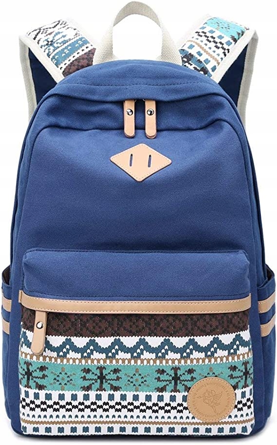 PLECAK DANNY VINTAGE NIEBIESKI