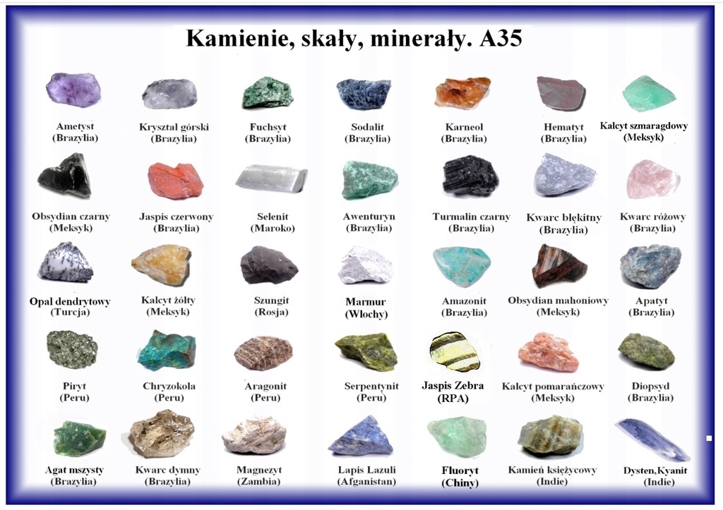 Купить Stone COLLECTION Коллекция минералов НОМЕР Набор А35: отзывы, фото, характеристики в интерне-магазине Aredi.ru