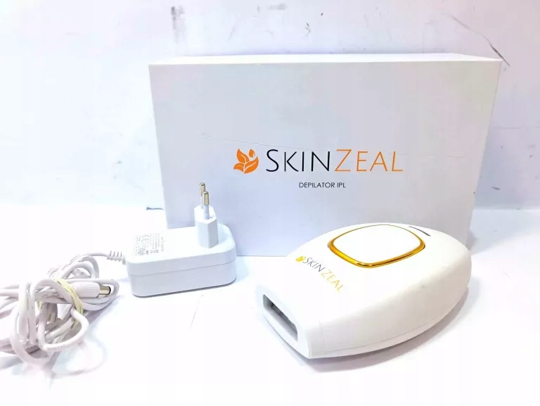 DEPILATOR SKINZEAL IPL LASEROWY KOMPLET 12822924603 oficjalne