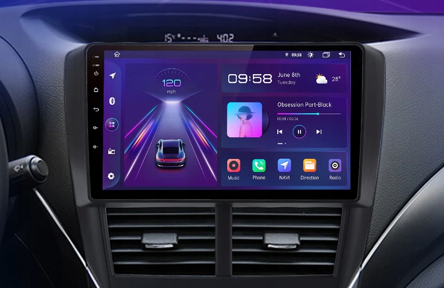 Radio nawigacja Subaru Forester Impreza ANDROID