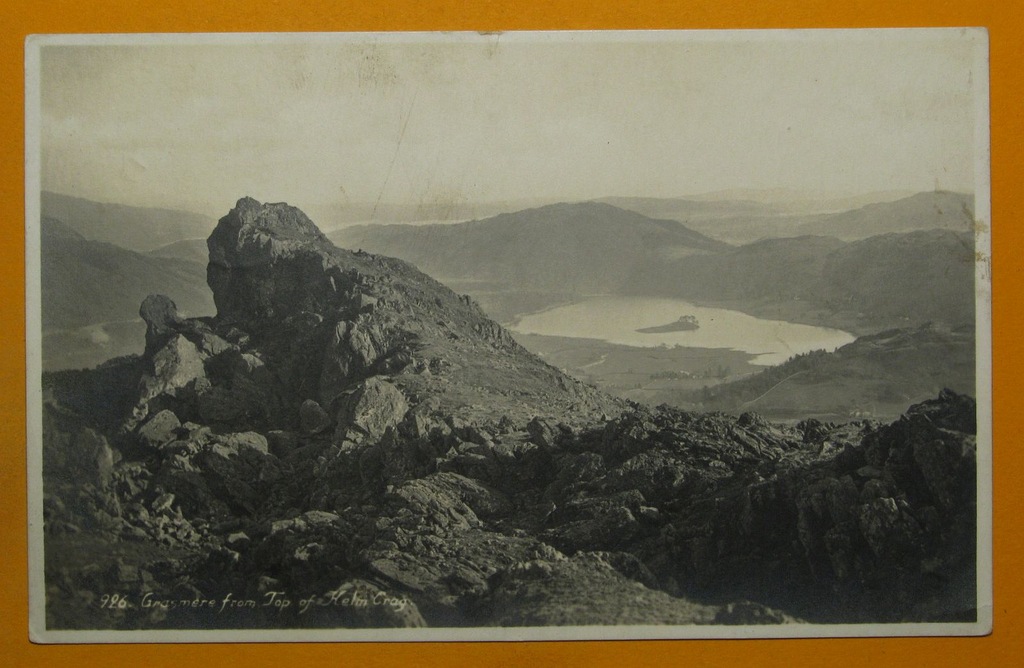 252930, Wlk. Brytania, jezioro Grasmere, obieg 1925