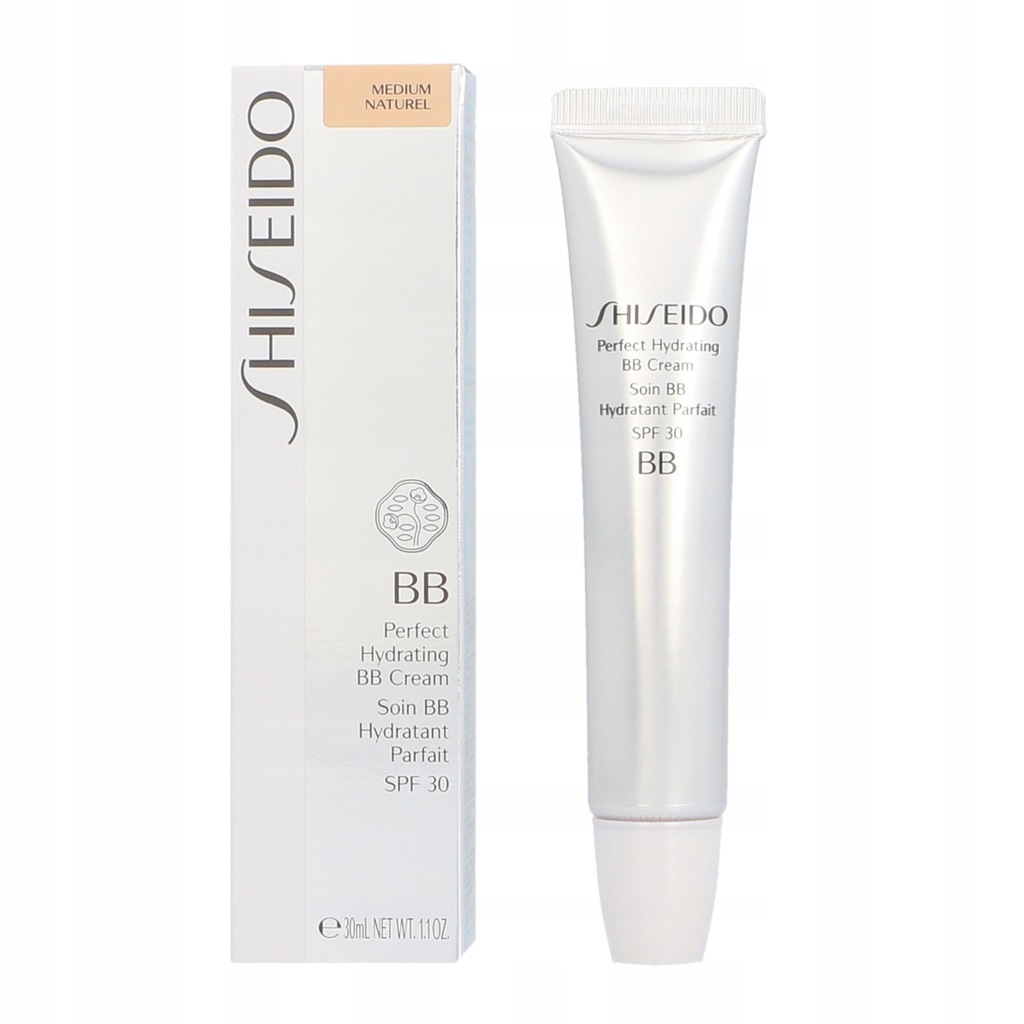Shiseido Medium podkład do twarzy SPF30 30 ml