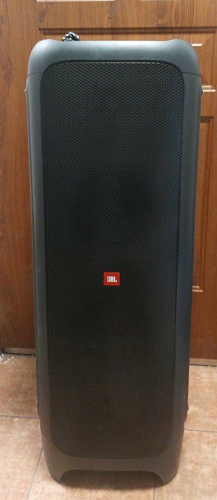 Głośnik przenośny JBL Partybox 1000 czarny 1100 W + kabel - 15159226972 ...