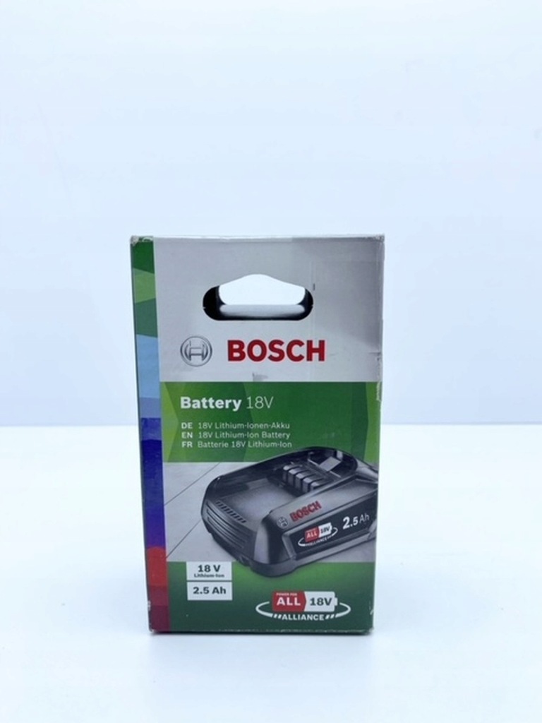 Akumulator Bosch PBA 18V 2,5Ah