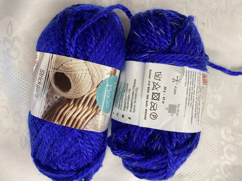 WŁÓCZKA akryl 10 dkg nr 26.07-16