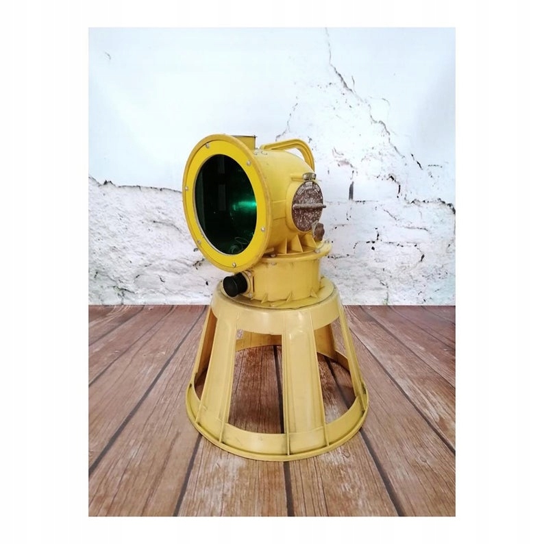 Lampa Industrialna Lotniskowa ZSRR PRL 1980s
