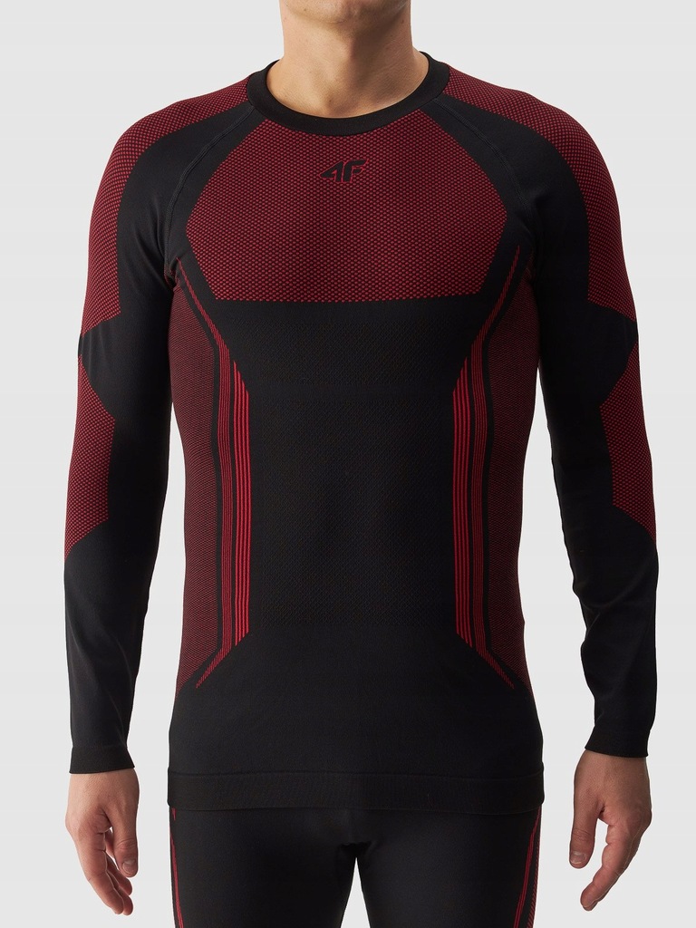 LONGSLEEVE TERMOAKTYWNY MĘSKI USEAM165 4F L/XL