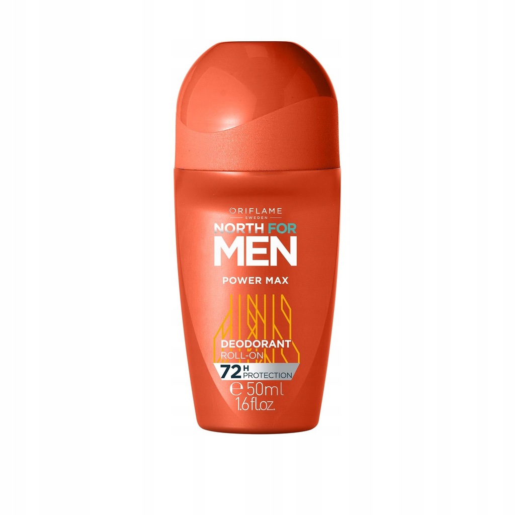Dezodorant w kulce North for Men PowerMax Oriflame