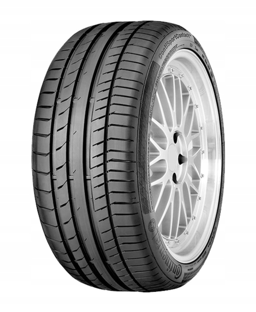 4x CONTINENTAL CONTISPORTCONTACT 5 255/35R19 96 Y