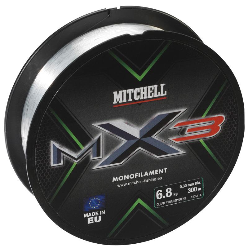Mitchell Żyłka MX3 LVG Mono 0.25 300m Clear
