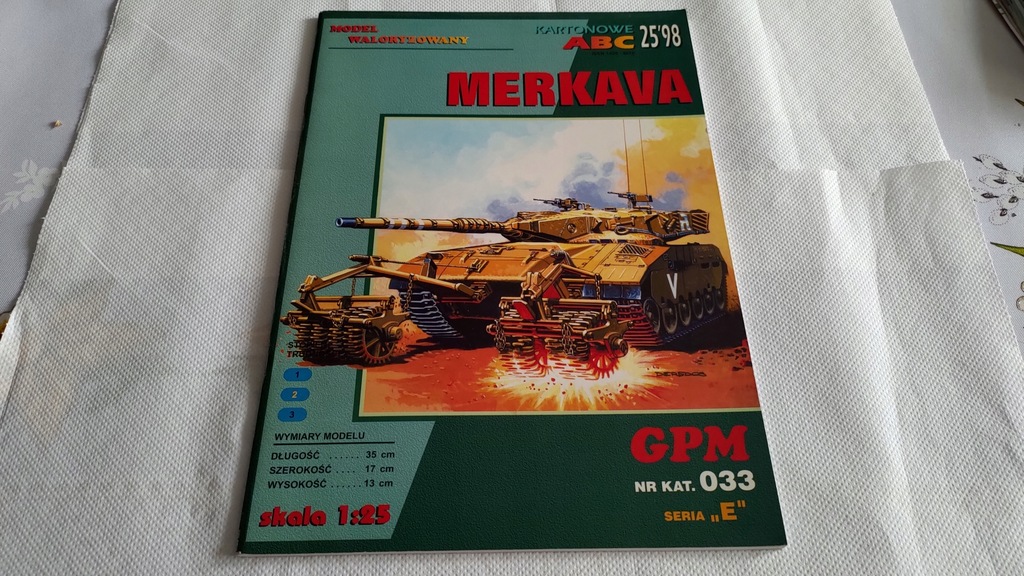 GPM 033 Merkava 1:25 25/98