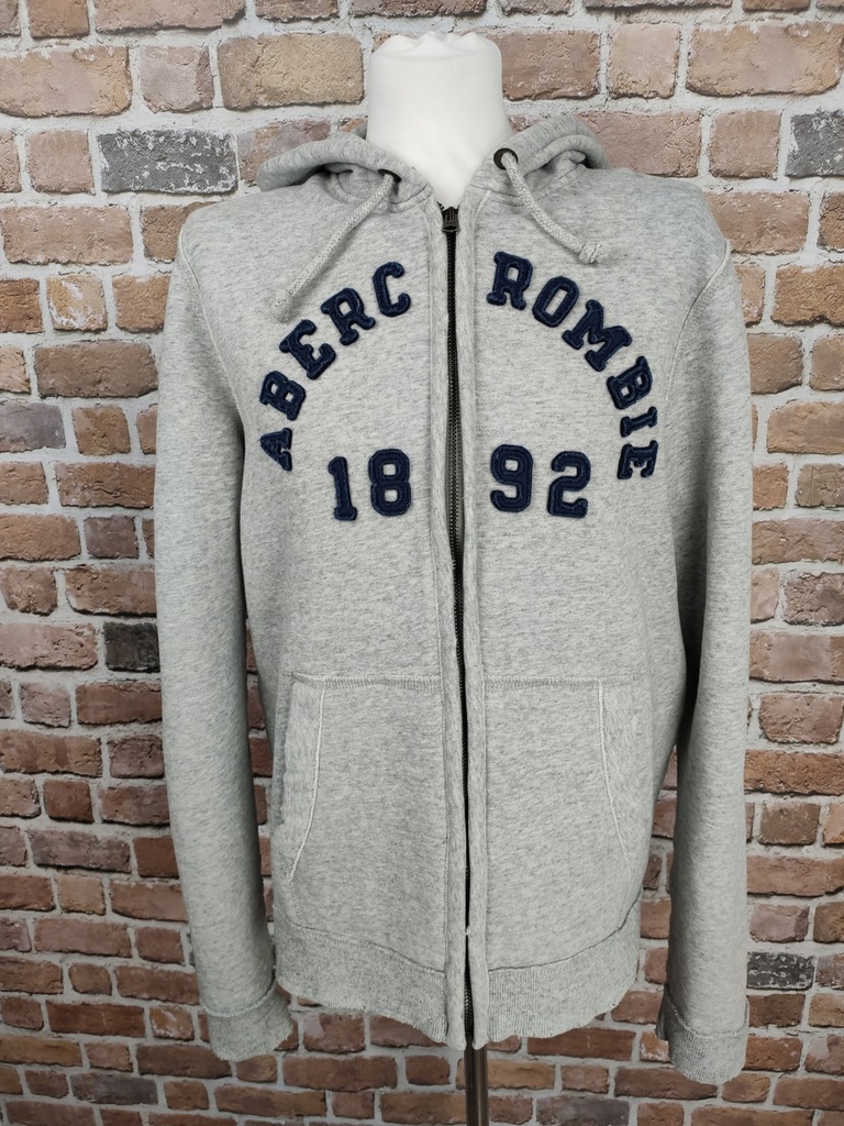 ABERCROMBIE & FITCH ROZSUWANA BLUZA rozm. XXL