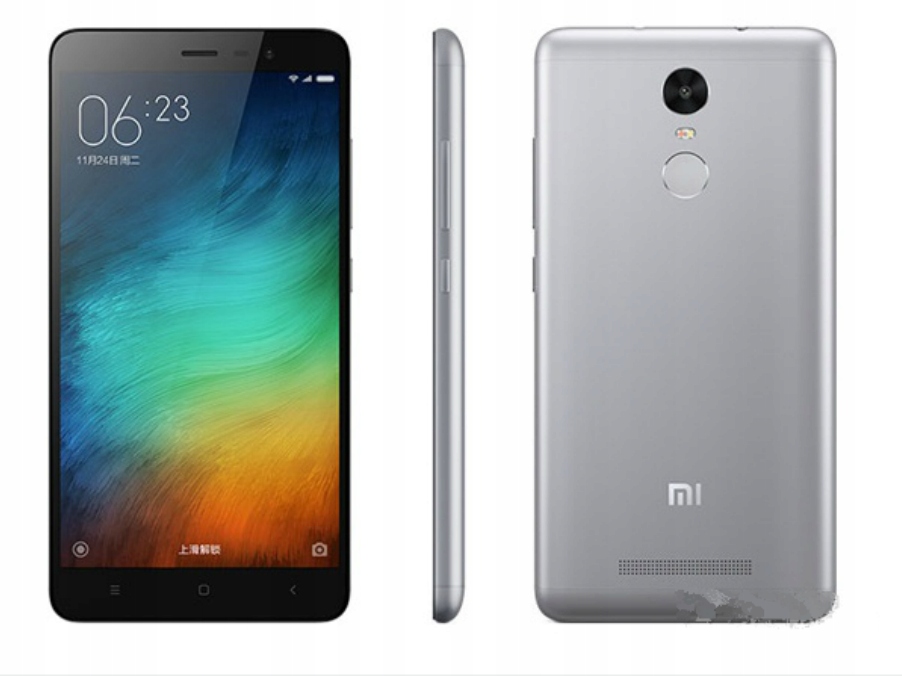 Smartphones Redmi Note 3 2/16GB Czarny